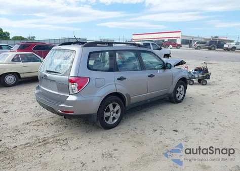 2011 Subaru Forester 2.5X из США, поврежденный, VIN JF2SHBBC7BH713665